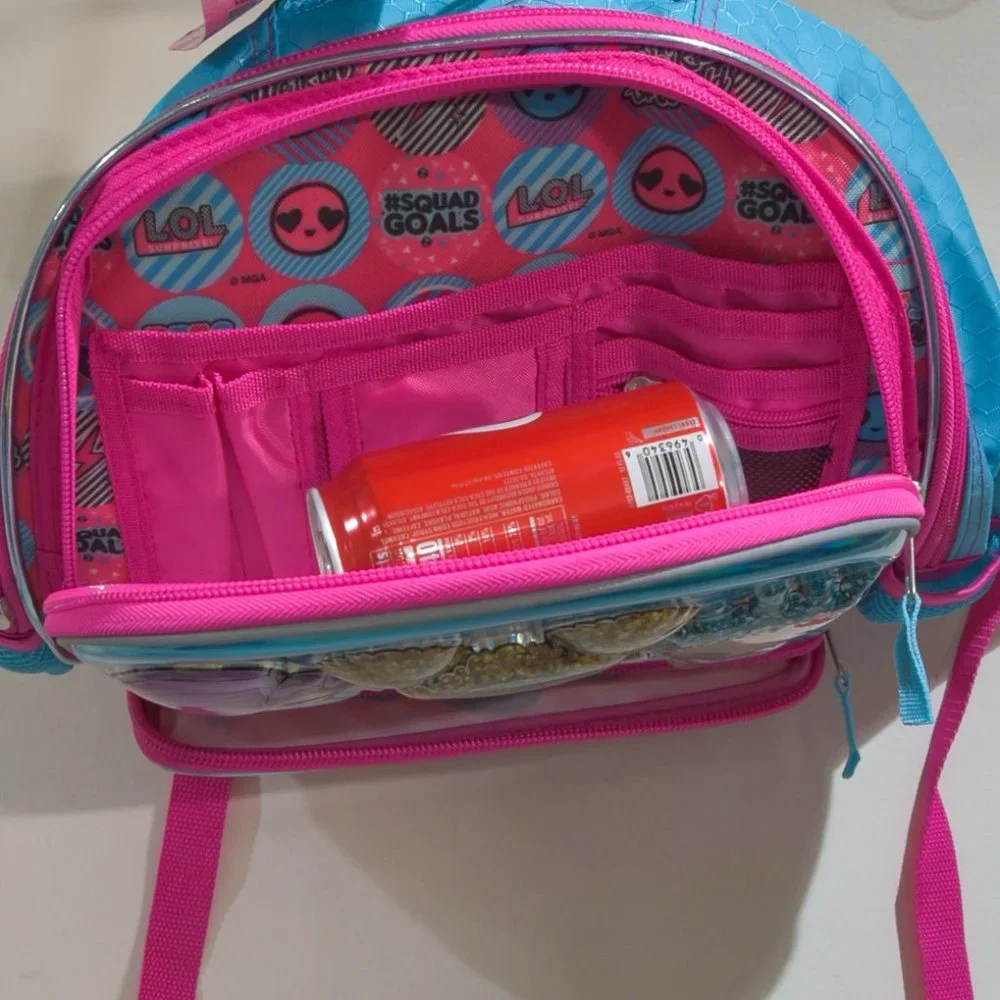 Kids unisex Backpack 16‎ inch  B.B's Run the World